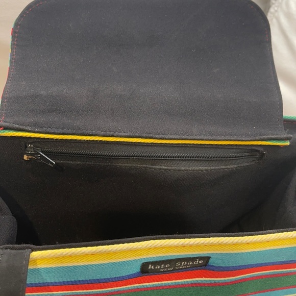 Kate Spade Vintage Westchester Canvas Striped Tote - Picture 10 of 10